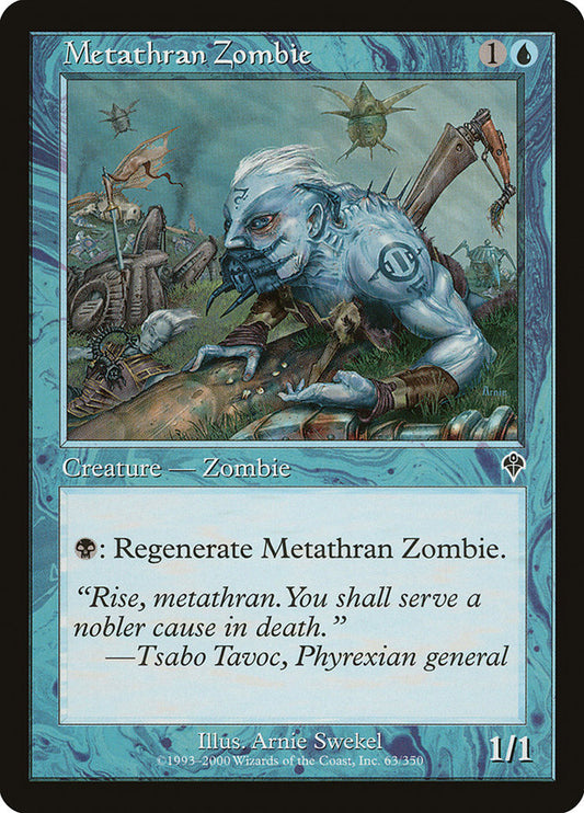Metathran Zombie - INV-063-NF-STD