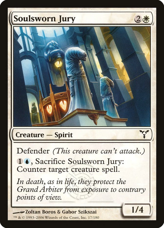 Soulsworn Jury - DIS-017-NF-STD