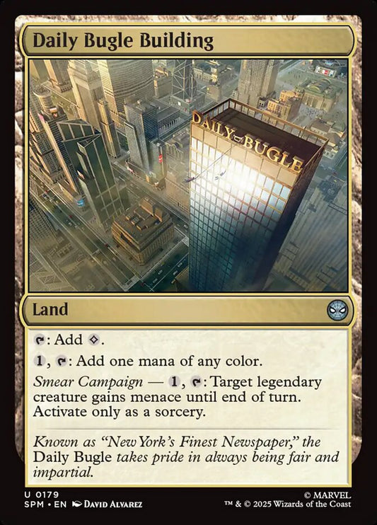 Daily Bugle Building - SPM-179-NF-STD