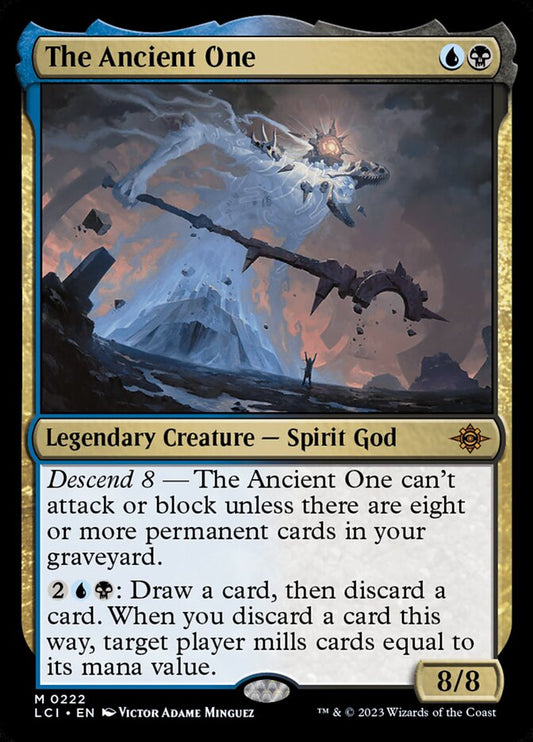 The Ancient One - LCI-222-NF-LDG