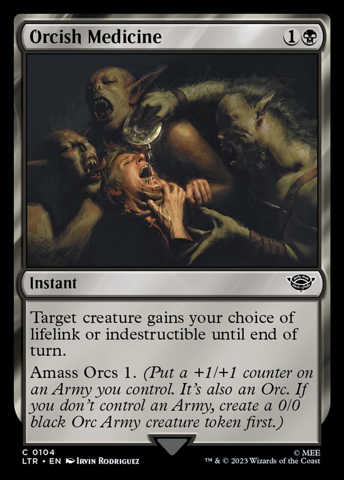 Orcish Medicine - carta Magic The Gathering