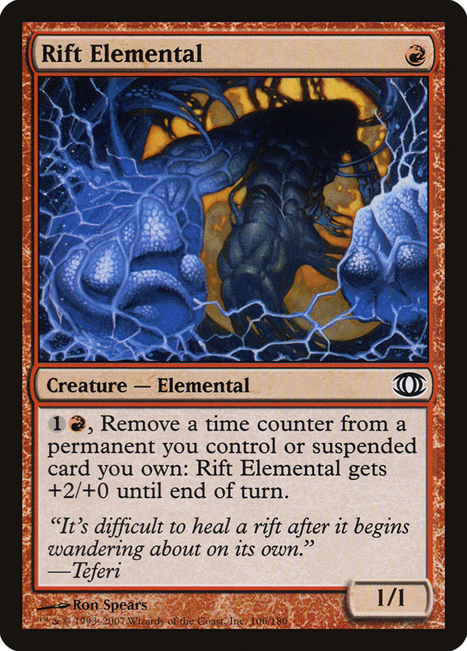 Rift Elemental - carta Magic The Gathering