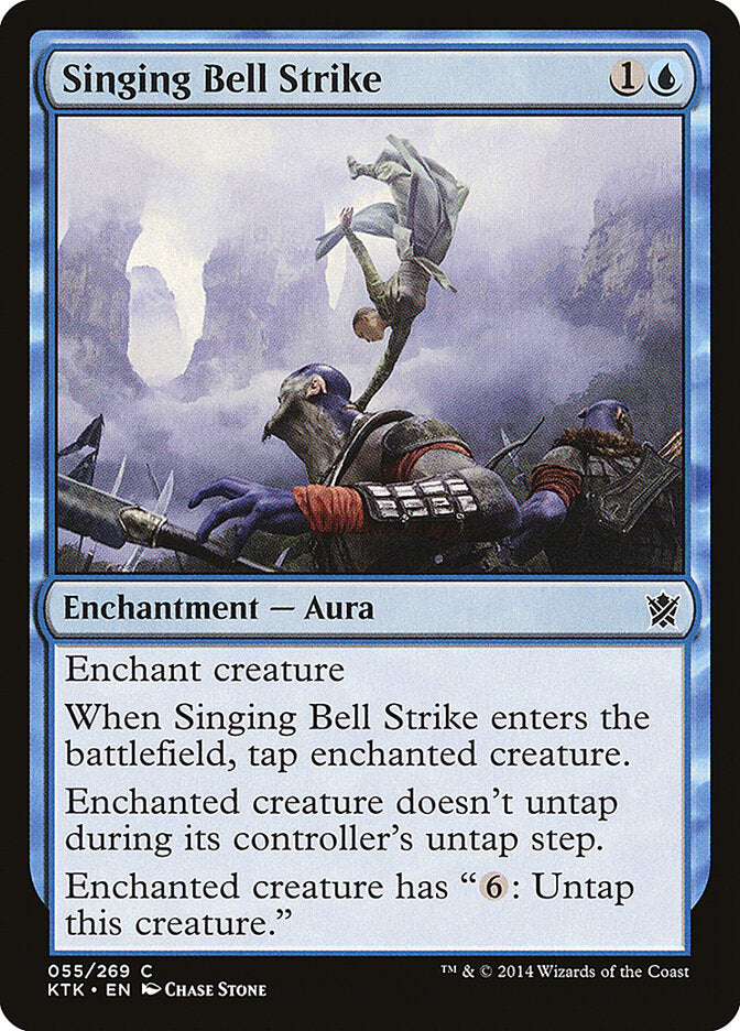 Singing Bell Strike - carta Magic The Gathering