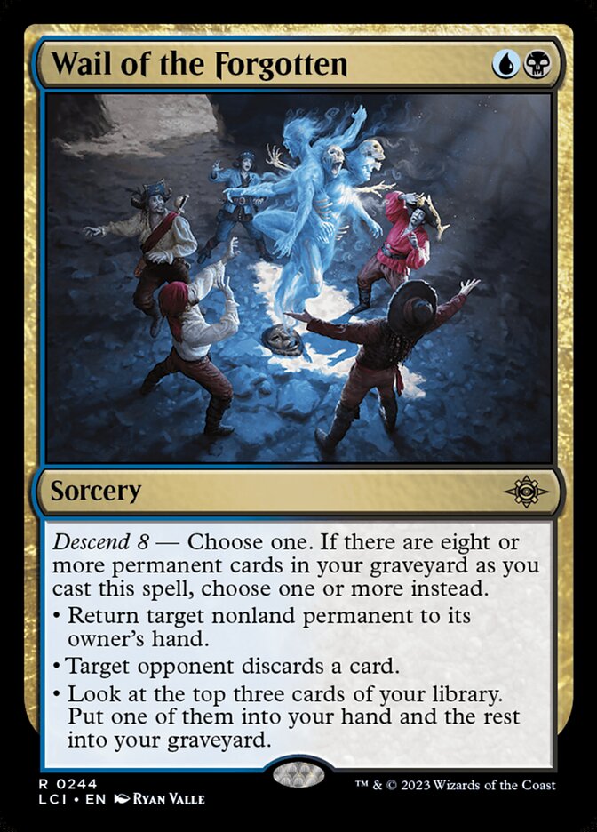 Wail of the Forgotten - carta Magic The Gathering