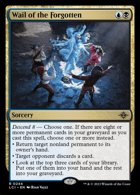 Wail of the Forgotten - carta Magic The Gathering