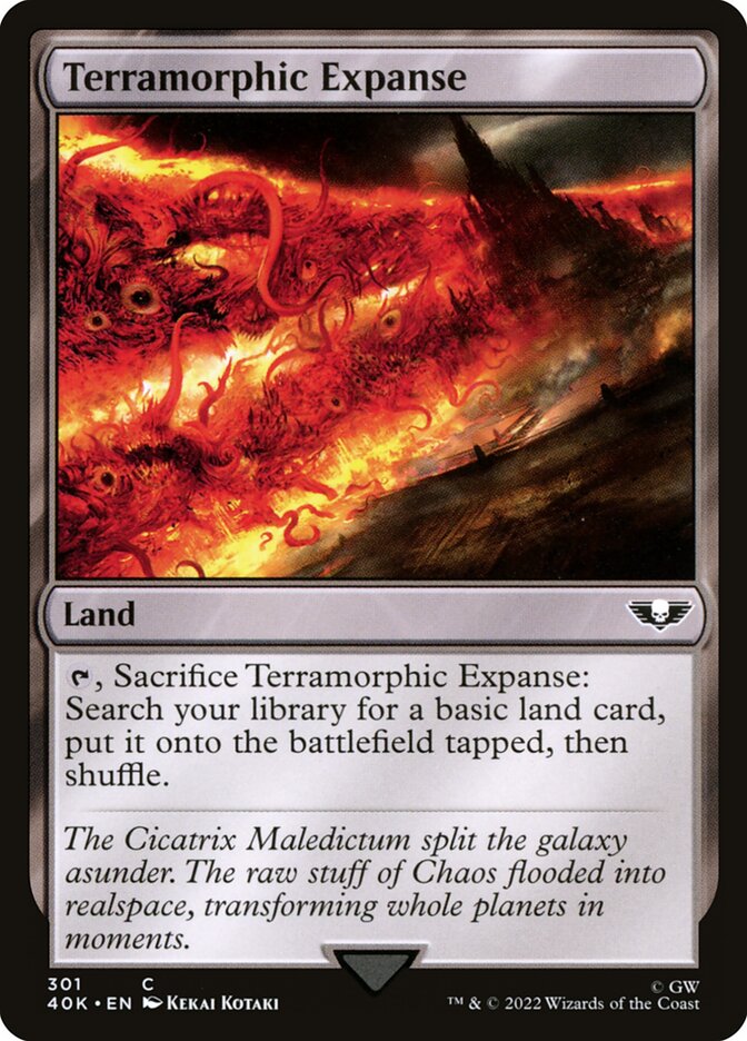 Terramorphic Expanse - carta Magic The Gathering