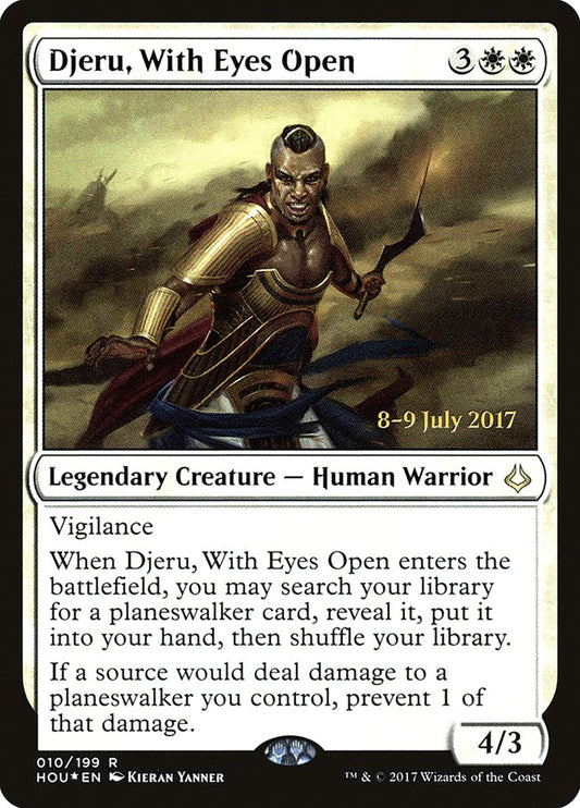 Djeru, With Eyes Open - PHOU-10S-F-DS-PR-SP