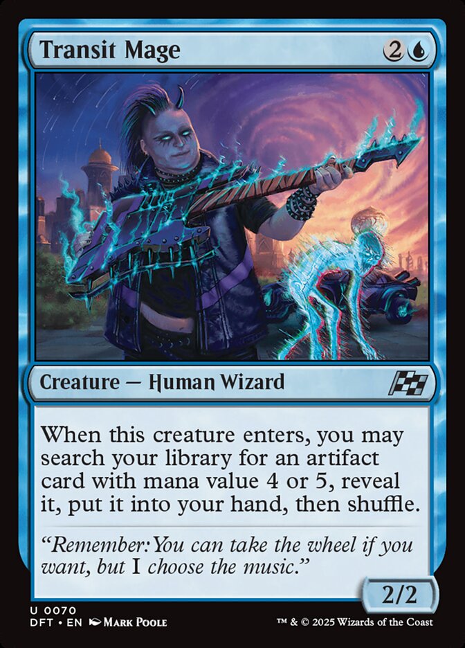 Transit Mage - carta Magic The Gathering