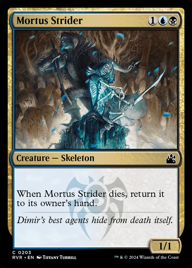 Mortus Strider - carta Magic The Gathering