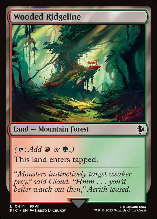 Wooded Ridgeline - FIC-441-NF-FFV-SUR-UNI