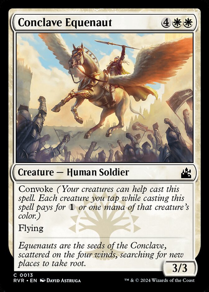 Conclave Equenaut - carta Magic The Gathering