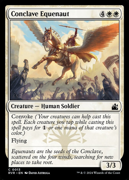 Conclave Equenaut - carta Magic The Gathering