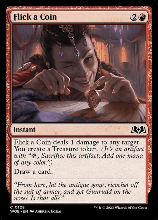 Flick a Coin - WOE-128-NF-STD