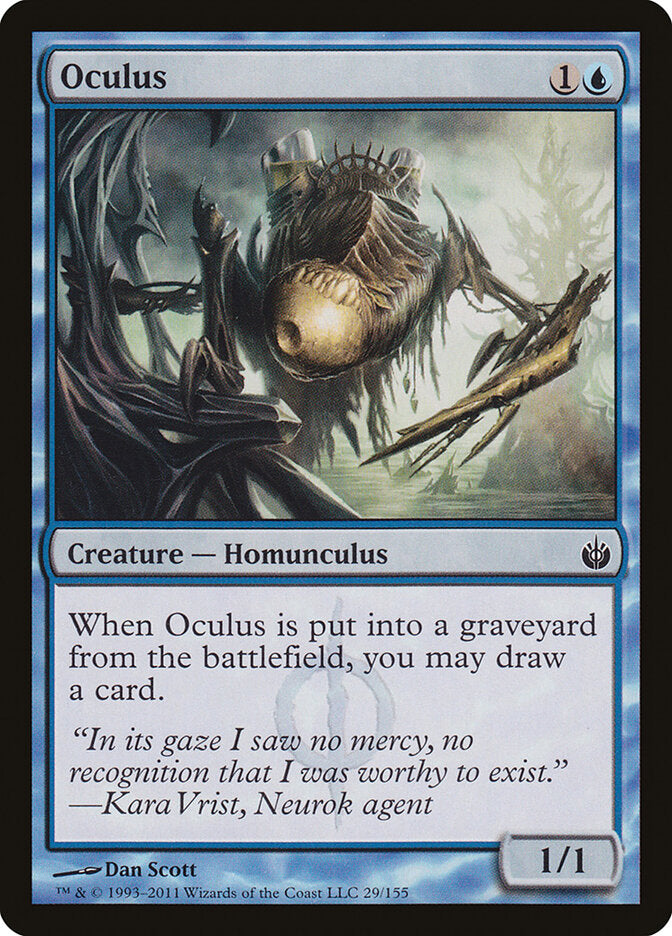 Oculus - carta Magic The Gathering