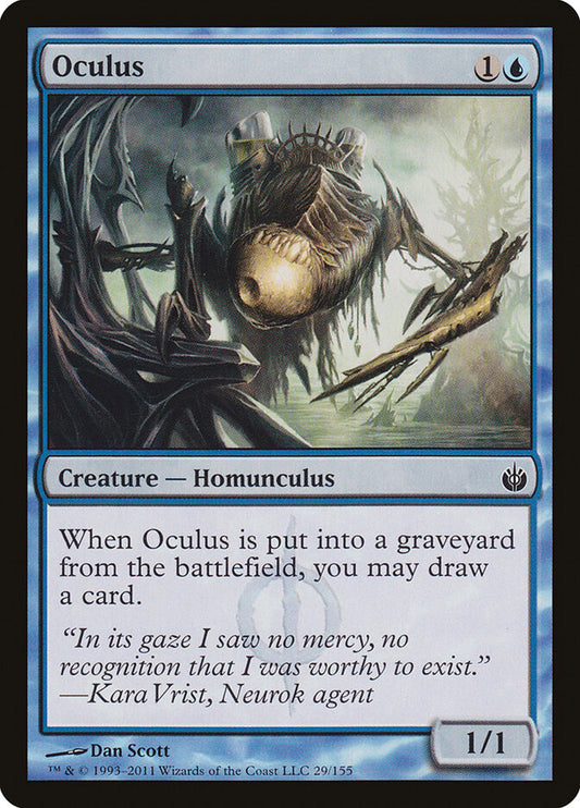 Oculus - carta Magic The Gathering