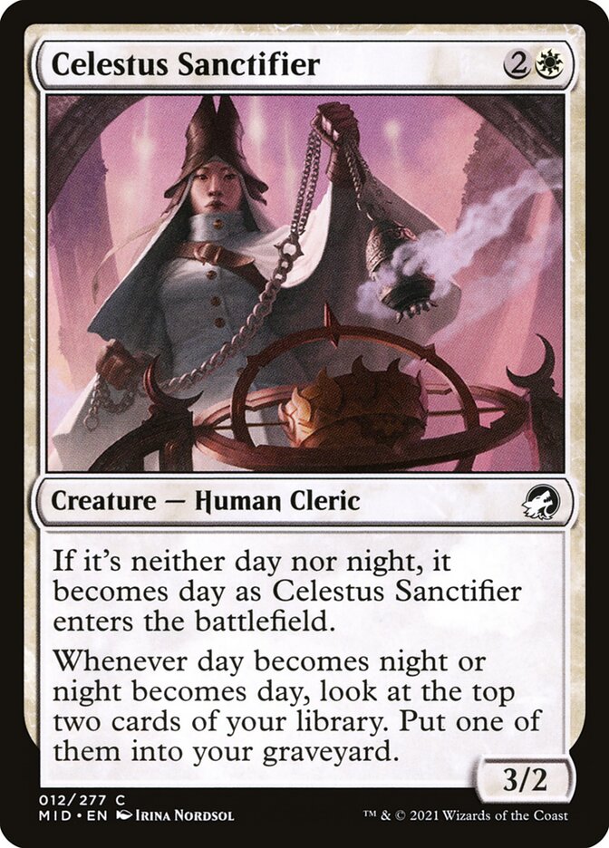 Celestus Sanctifier - carta Magic The Gathering