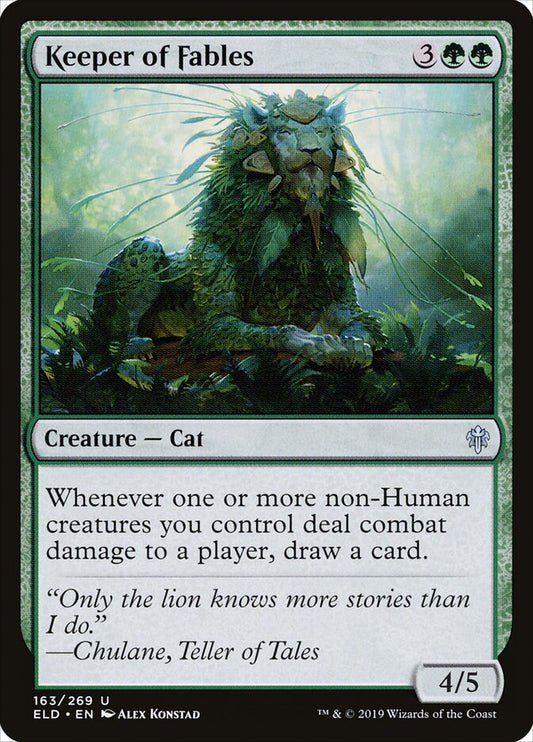Keeper of Fables - carta Magic The Gathering