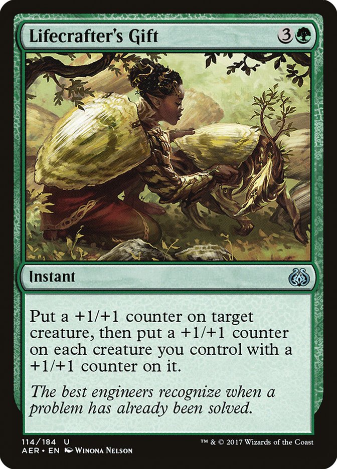 Lifecrafter's Gift - carta Magic The Gathering