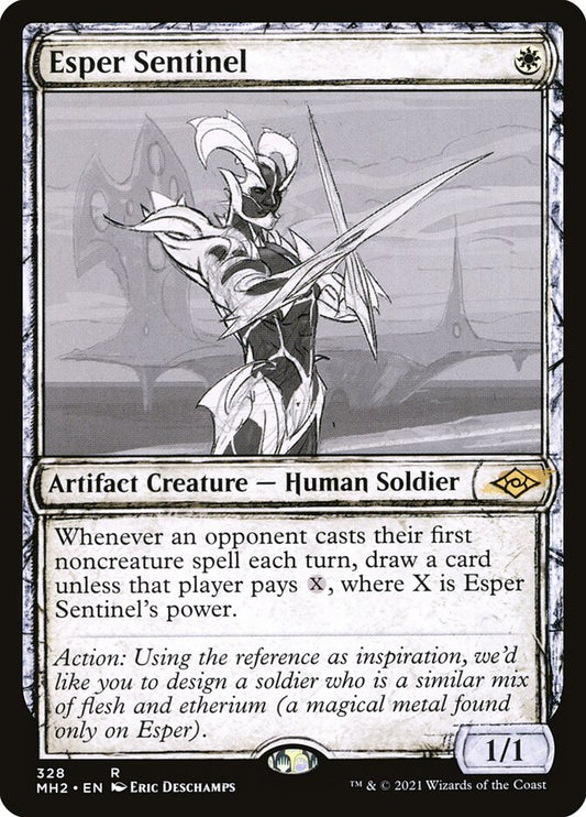 Esper Sentinel - carta Magic The Gathering