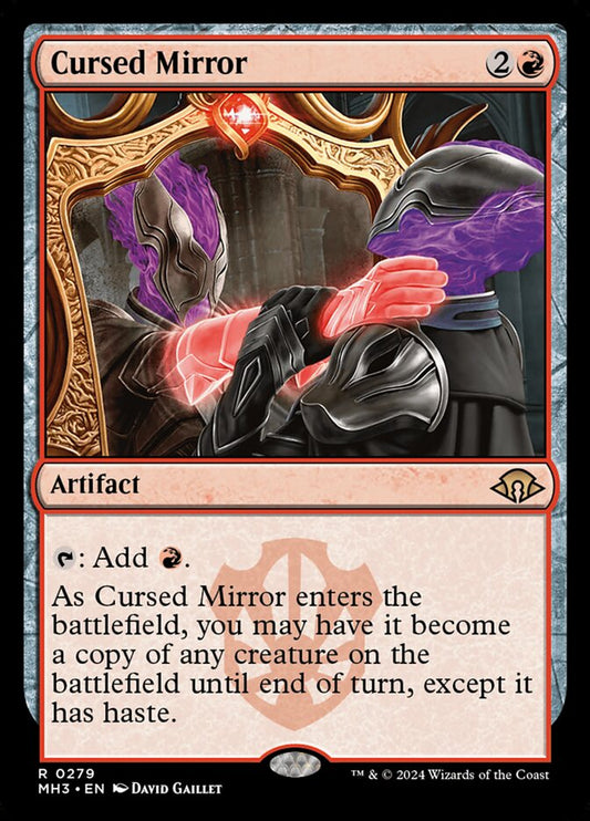 Cursed Mirror - MH3-279-NF-STD
