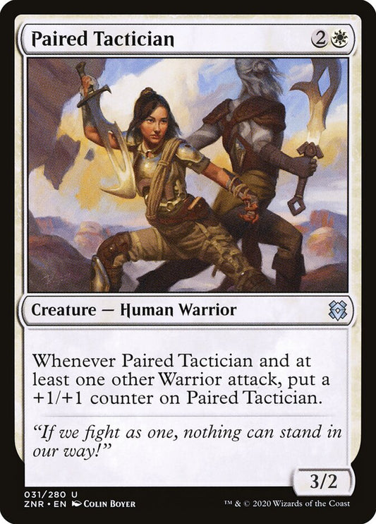 Paired Tactician - carta Magic The Gathering