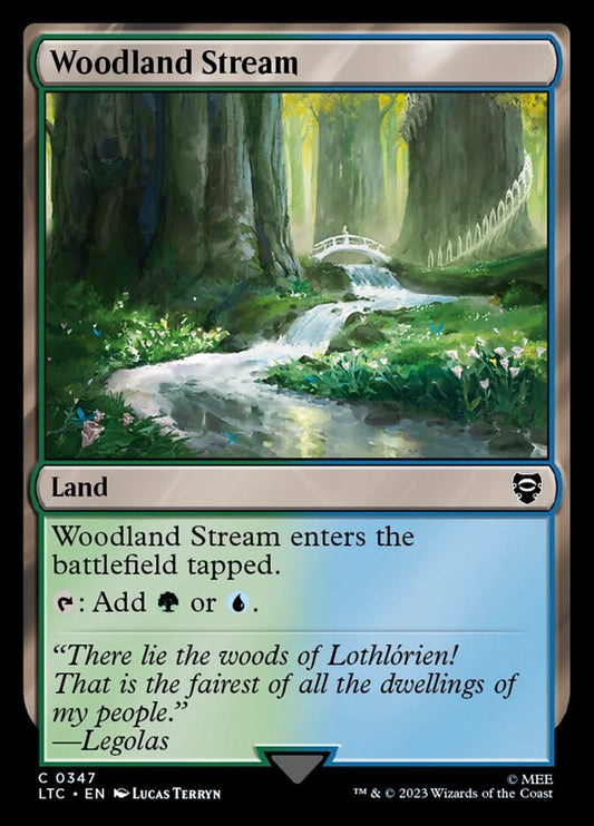 Woodland Stream - LTC-347-NF-UNI
