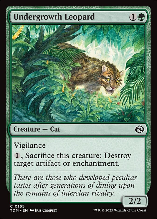 Undergrowth Leopard (TDM)