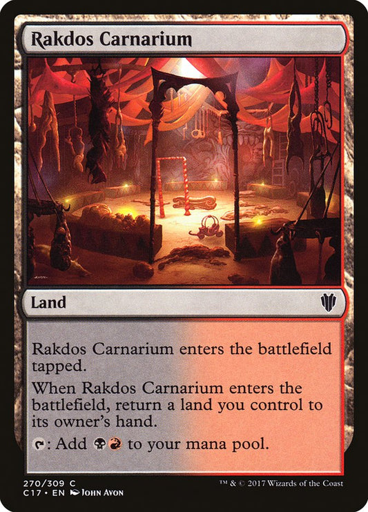 Rakdos Carnarium - C17-270-NF-STD
