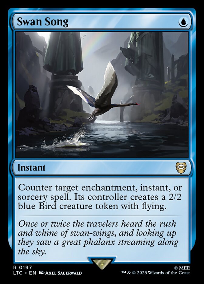 Swan Song - LTC-197-NF-UNI