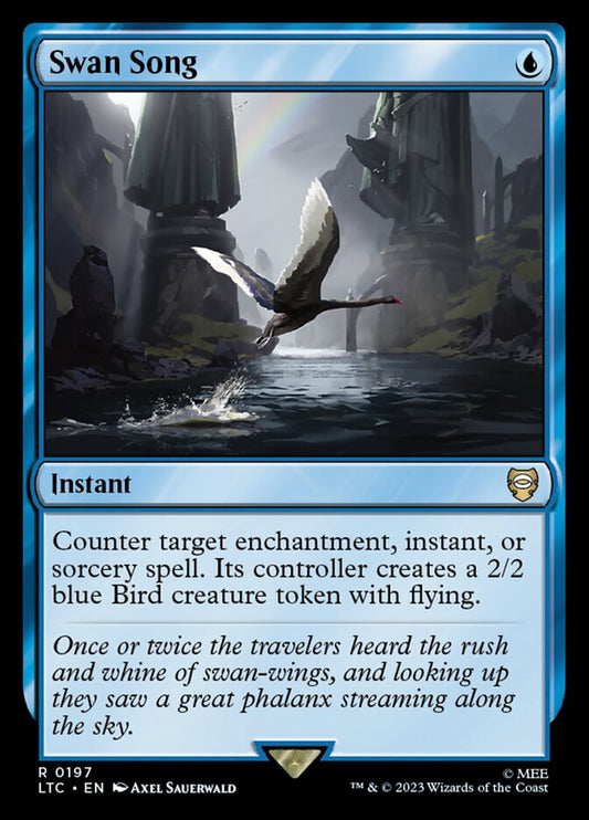 Swan Song - LTC-197-NF-UNI
