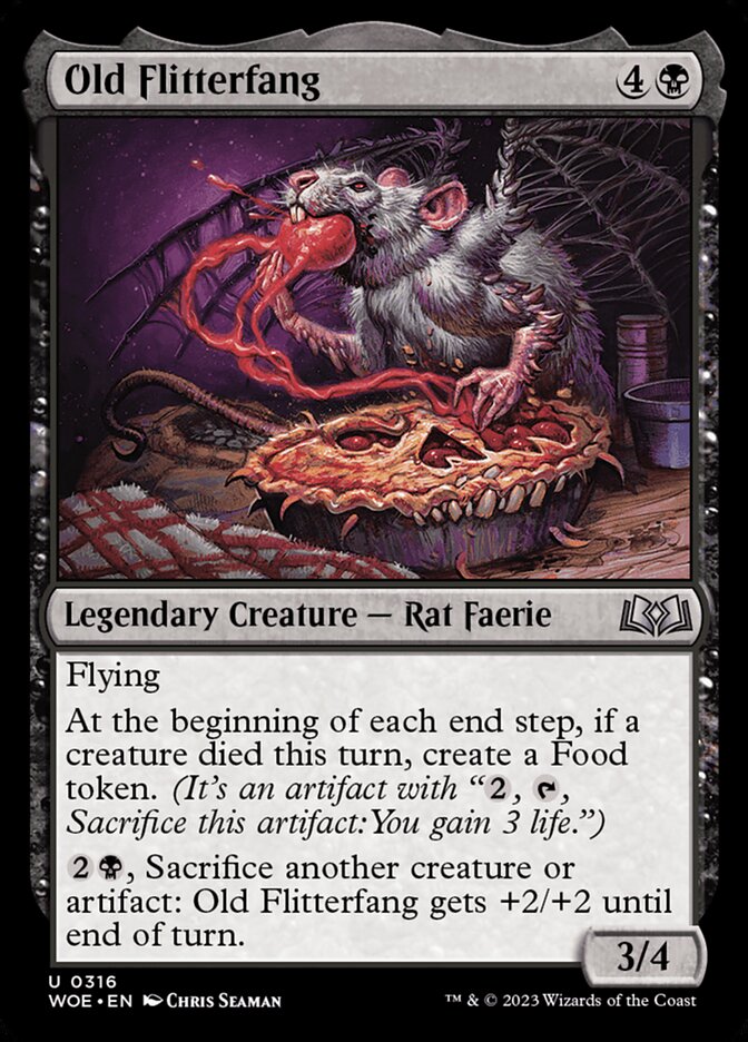Old Flitterfang - carta Magic The Gathering