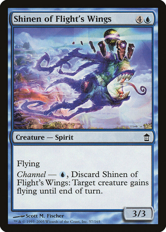 Shinen of Flight's Wings - carta Magic The Gathering