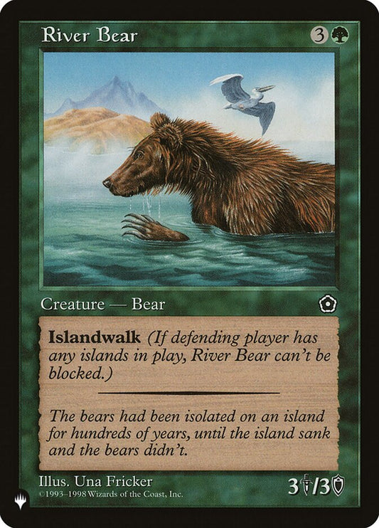 River Bear - PLST-P02-144-NF-STD
