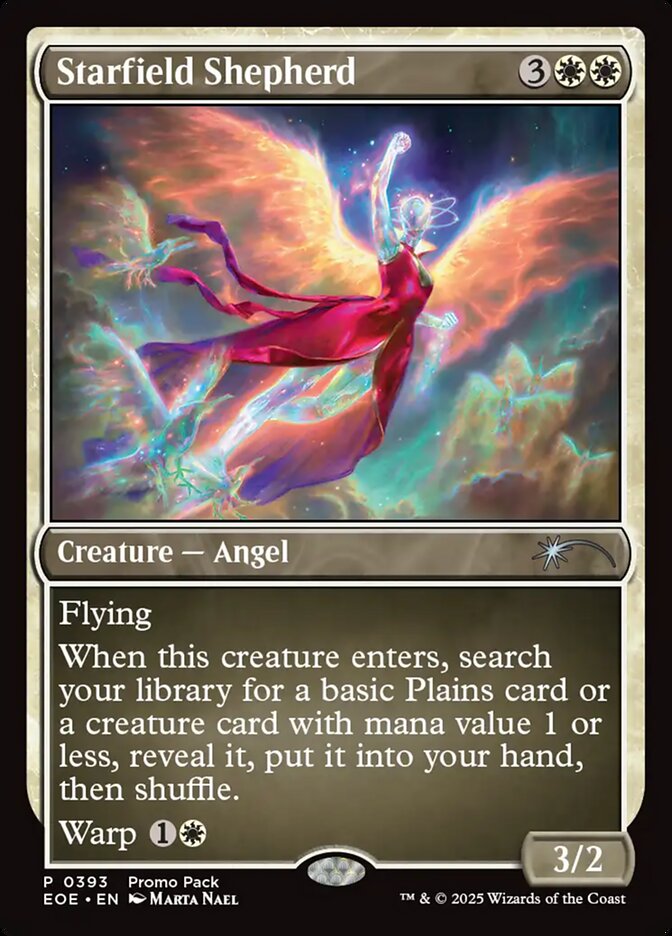 Starfield Shepherd - carta Magic The Gathering
