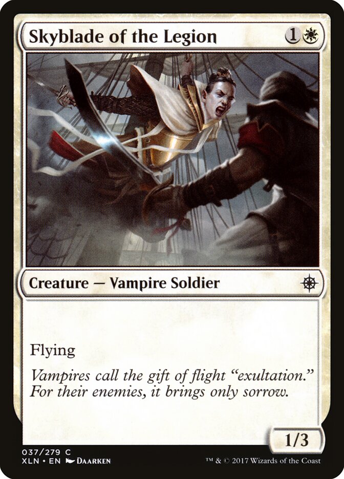 Skyblade of the Legion - carta Magic The Gathering