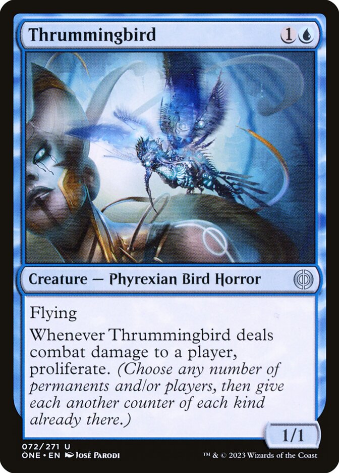 Thrummingbird - carta Magic The Gathering