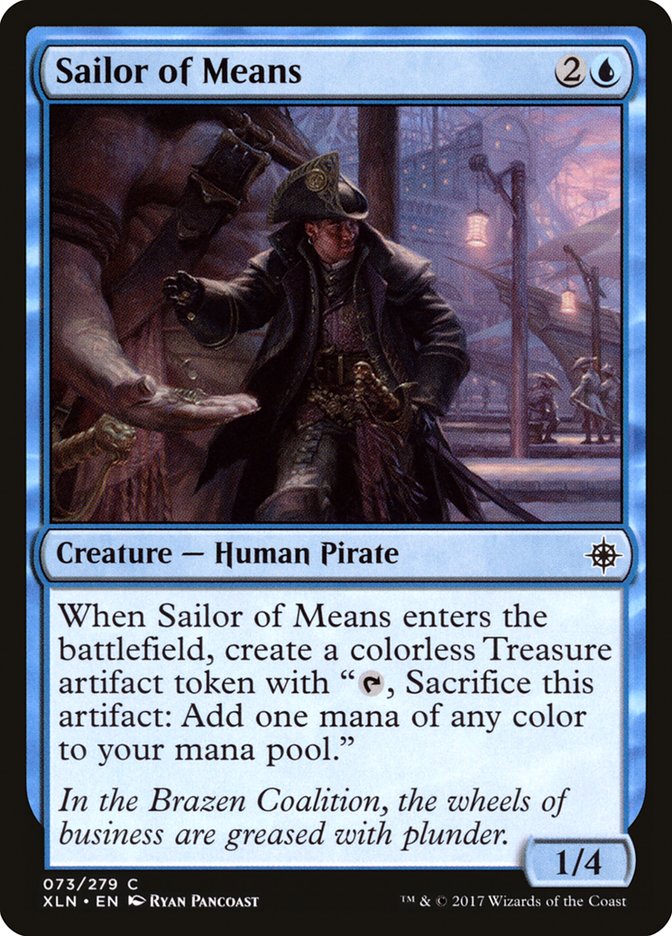 Sailor of Means - carta Magic The Gathering