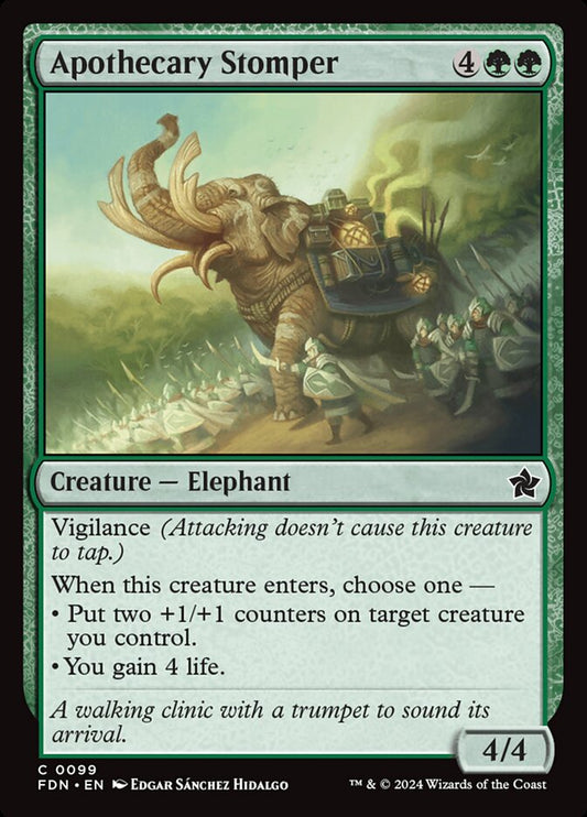 Apothecary Stomper - FDN-099-NF-STD