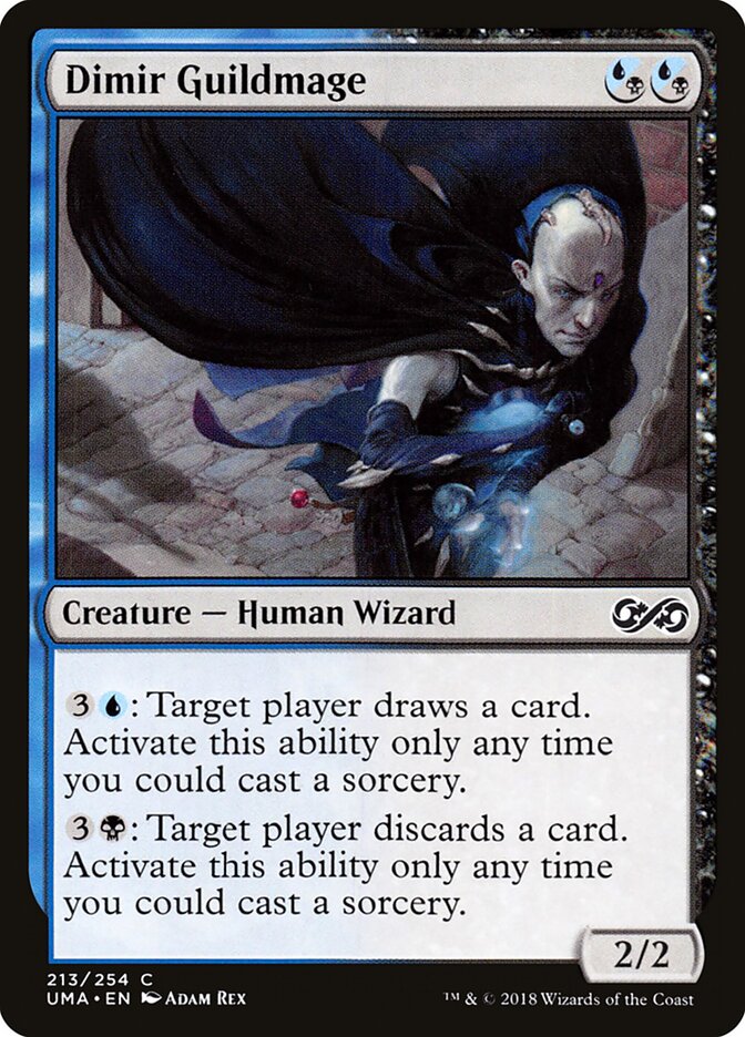 Dimir Guildmage - carta Magic The Gathering