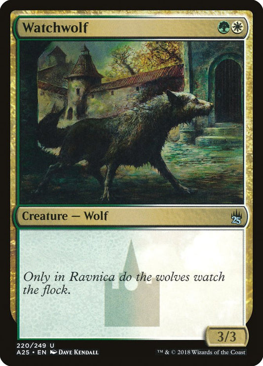 Watchwolf - A25-220-NF-STD