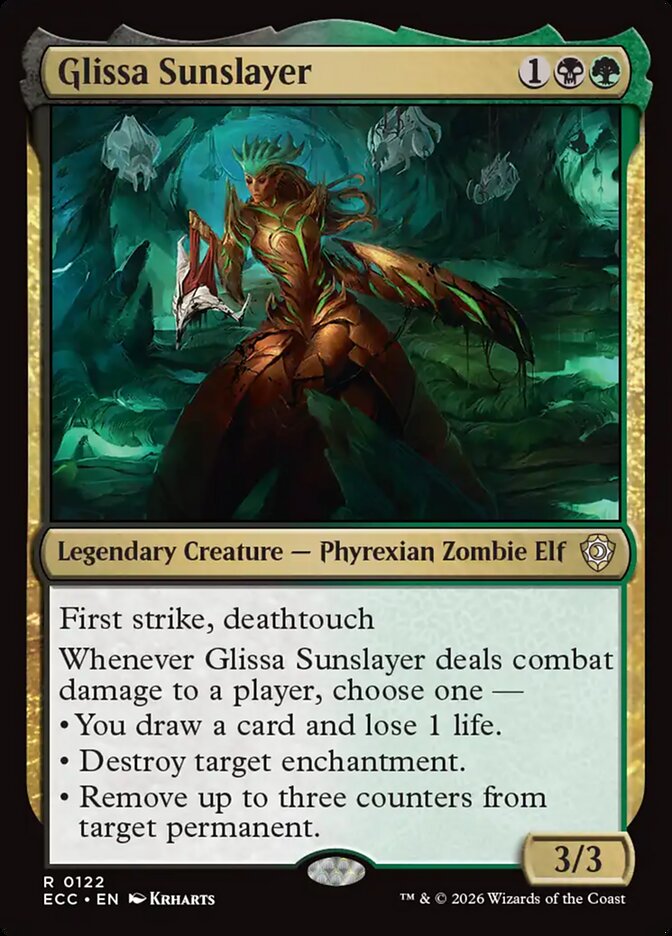 Glissa Sunslayer - ECC-122-NF-LDG