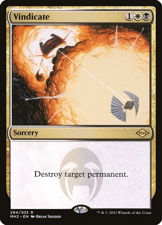 Vindicate - carta Magic The Gathering