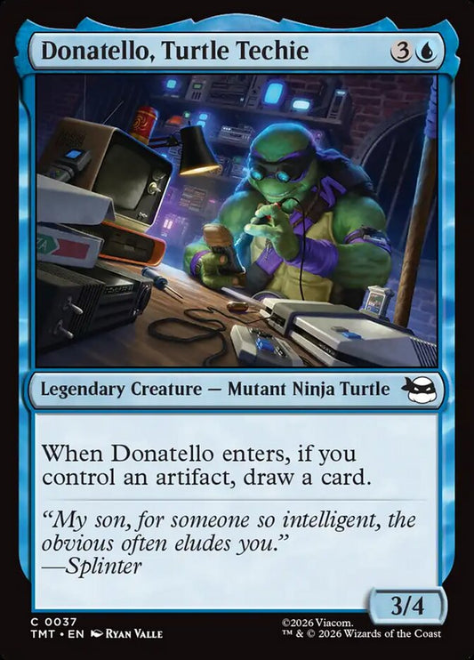 Donatello, Turtle Techie - TMT-037-F-LDG-UNI