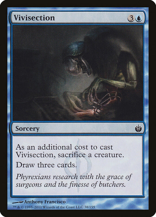 Vivisection - carta Magic The Gathering