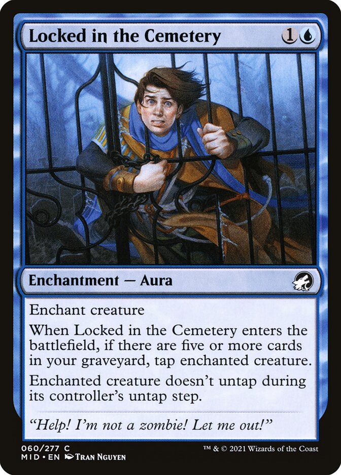 Locked in the Cemetery - MID-060-F-STD