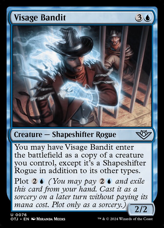 Visage Bandit - carta Magic The Gathering