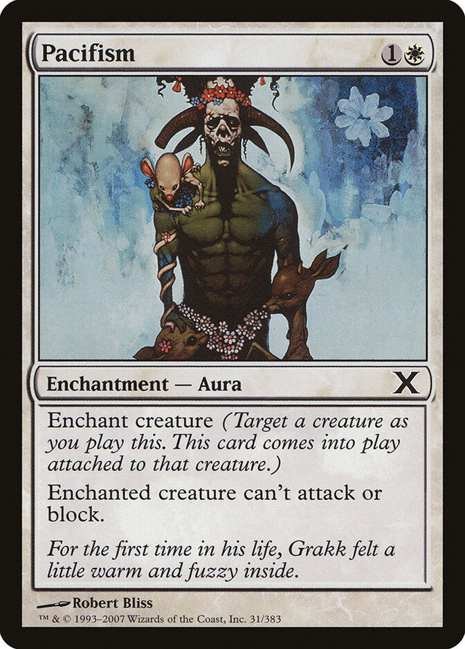Pacifism - carta Magic The Gathering