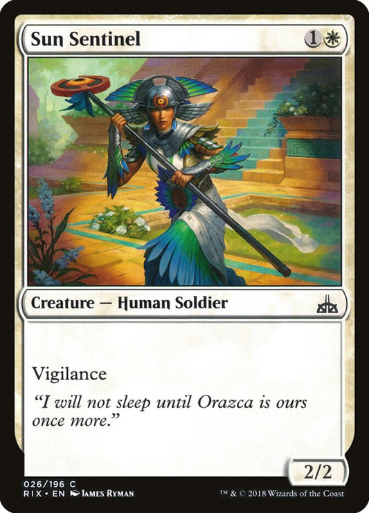 Sun Sentinel - carta Magic The Gathering