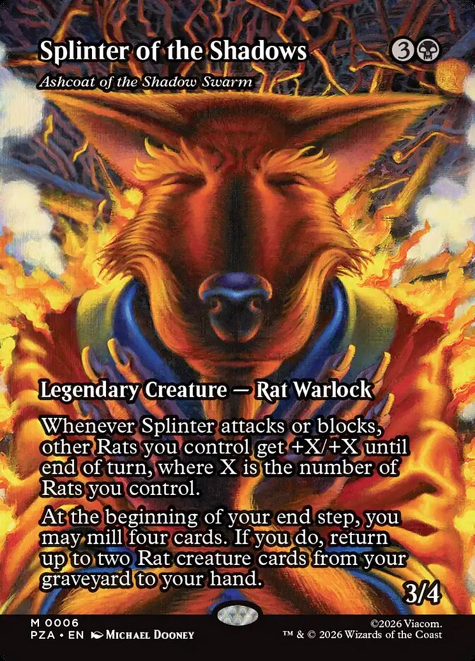 Ashcoat of the Shadow Swarm - carta Magic The Gathering
