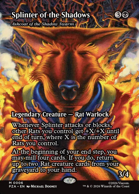 Ashcoat of the Shadow Swarm - PZA-006-NF-FA-INV-LDG-SOU-UNI